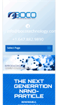 Mobile Screenshot of bocotechnology.com