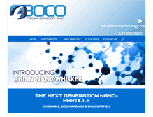 Tablet Screenshot of bocotechnology.com